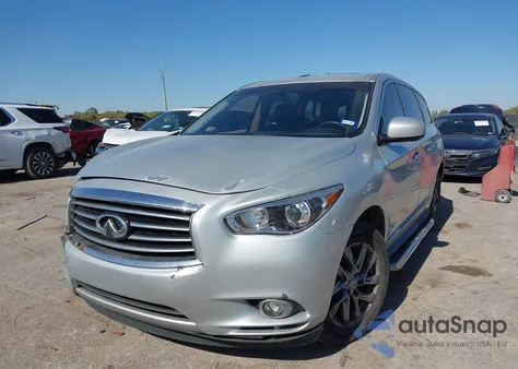 2013 Infiniti Jx35 из США, поврежденный, VIN 5N1AL0MN0DC332117